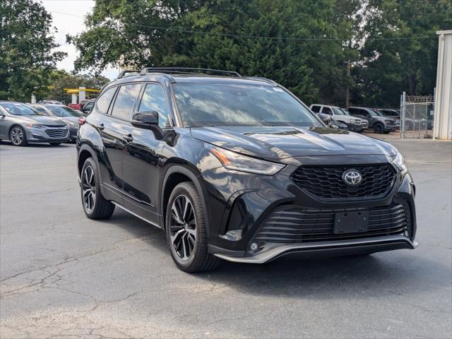 2021 Toyota Highlander XSE