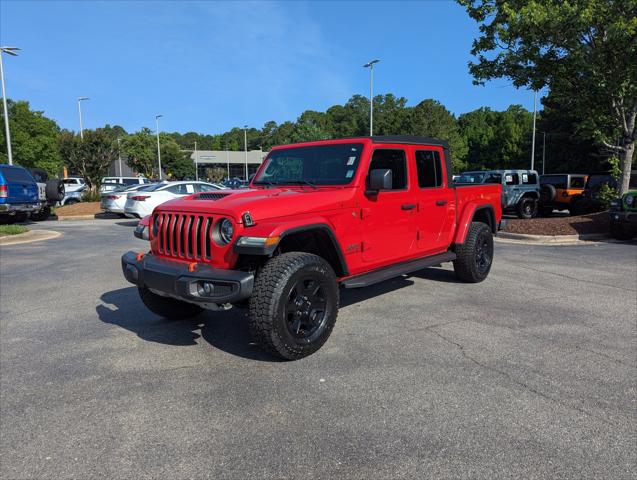 2021 Jeep Gladiator Mojave 4X4