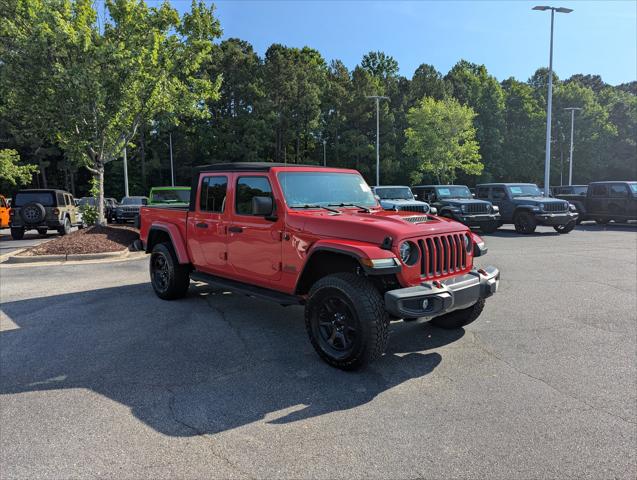 2021 Jeep Gladiator Mojave 4X4