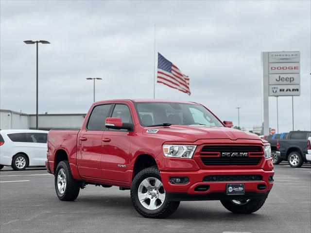 2019 RAM 1500 Big Horn/Lone Star Crew Cab 4x4 57 Box