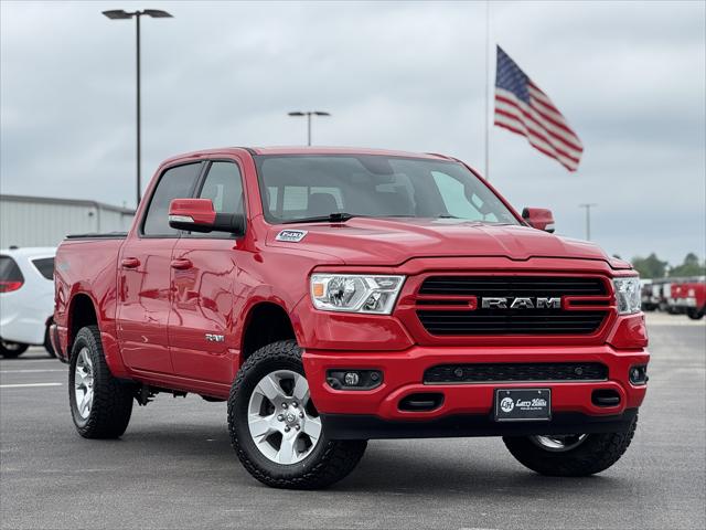 2019 RAM 1500 Big Horn/Lone Star Crew Cab 4x4 57 Box