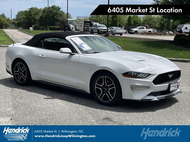 2022 Ford Mustang EcoBoost Premium Convertible
