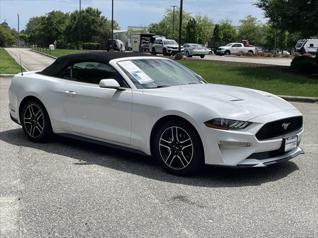 2022 Ford Mustang EcoBoost Premium Convertible