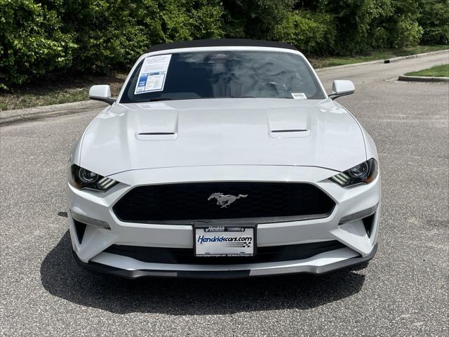2022 Ford Mustang EcoBoost Premium Convertible