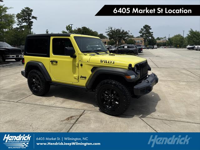 2022 Jeep Wrangler Willys 4x4