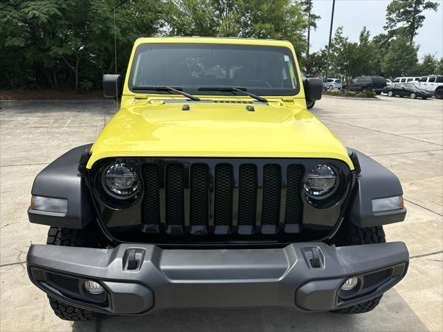 2022 Jeep Wrangler Willys 4x4