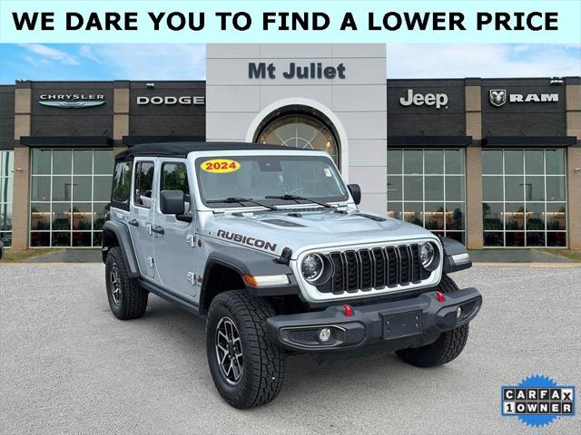 2024 Jeep Wrangler 4-Door Rubicon 4x4
