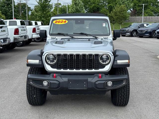 2024 Jeep Wrangler 4-Door Rubicon 4x4