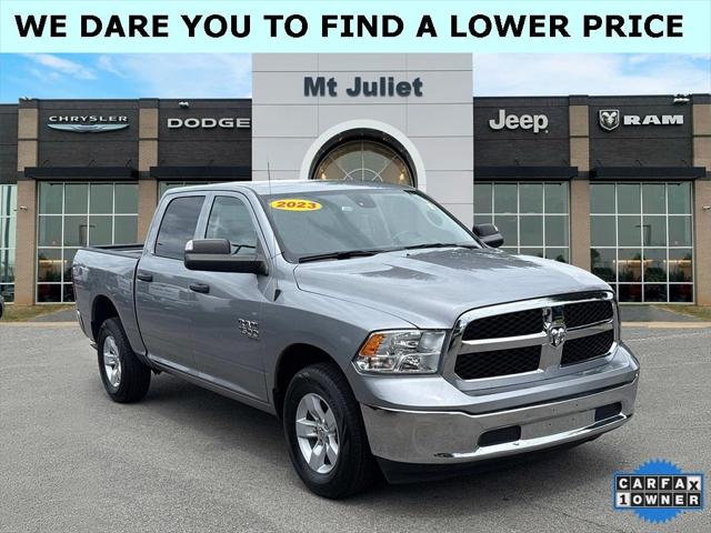 2023 RAM 1500 Classic SLT Crew Cab 4x4 57 Box