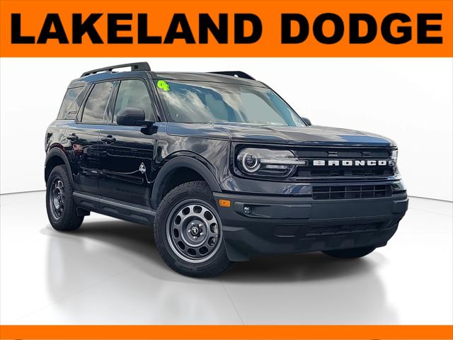 2024 Ford Bronco Sport Outer Banks