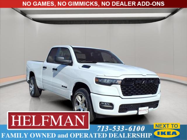 2025 RAM Ram 1500 RAM 1500 TRADESMAN QUAD CAB 4X2 64 BOX