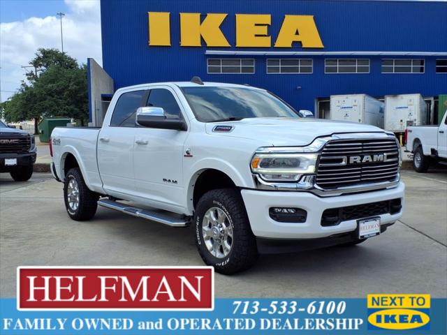 2022 RAM 2500 Laramie Crew Cab 4x4 64 Box