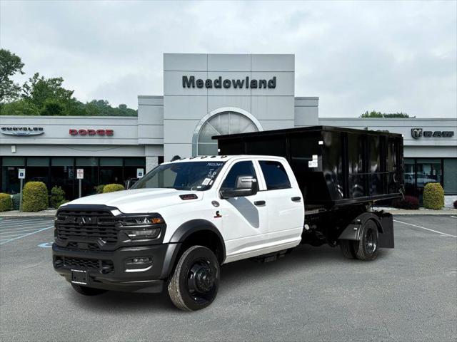 2025 RAM Ram 5500 Chassis Cab RAM 5500 TRADESMAN CHASSIS CREW CAB 4X4 84 CA 2025 RAM Ram 5500 Chassis Cab RAM 5500 TRADESMAN CHASSIS CREW CAB 4X4 84 CA