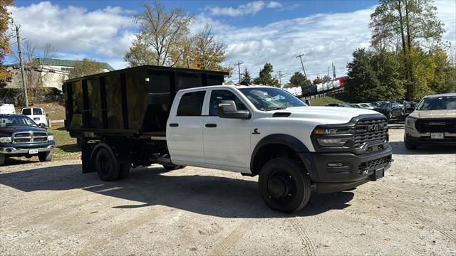 2025 RAM Ram 5500 Chassis Cab RAM 5500 TRADESMAN CHASSIS CREW CAB 4X4 84 CA 2025 RAM Ram 5500 Chassis Cab RAM 5500 TRADESMAN CHASSIS CREW CAB 4X4 84 CA