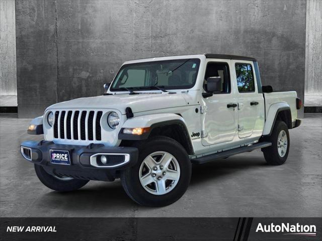 2022 Jeep Gladiator Sport S 4x4