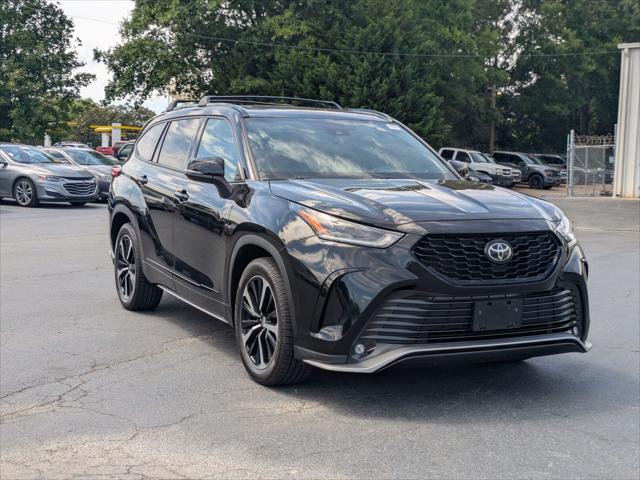 2021 Toyota Highlander XSE