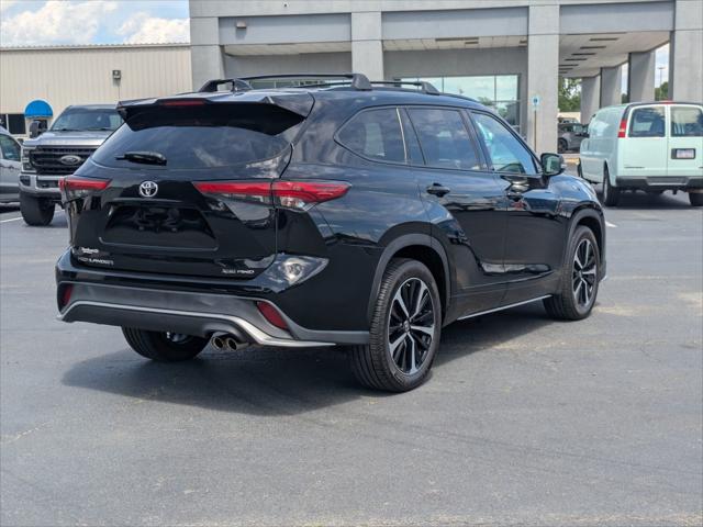 2021 Toyota Highlander XSE