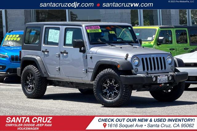2017 Jeep Wrangler Unlimited Sport 4x4
