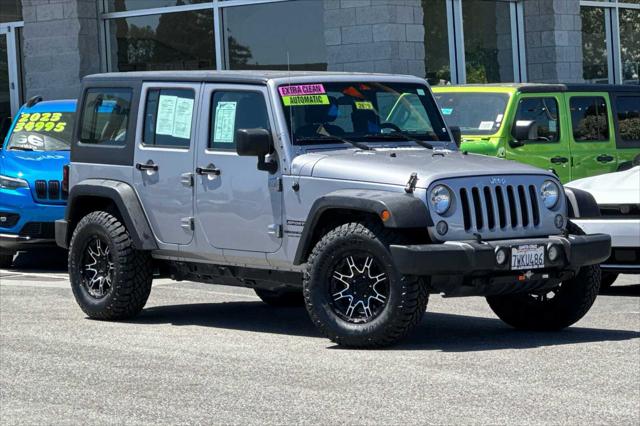 2017 Jeep Wrangler Unlimited Sport 4x4