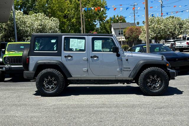 2017 Jeep Wrangler Unlimited Sport 4x4