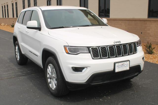 2022 Jeep Grand Cherokee WK Laredo X 4x4