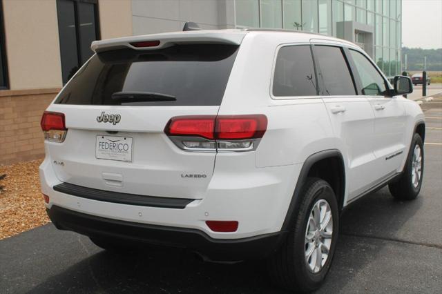 2022 Jeep Grand Cherokee WK Laredo X 4x4