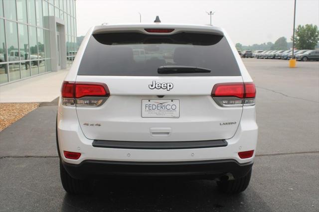 2022 Jeep Grand Cherokee WK Laredo X 4x4