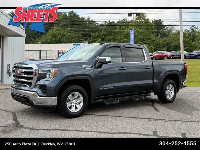2020 GMC Sierra 1500 4WD Crew Cab Short Box SLE