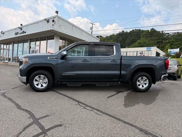2020 GMC Sierra 1500 4WD Crew Cab Short Box SLE