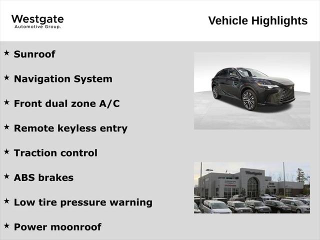 2023 Lexus RX 350 Premium Plus