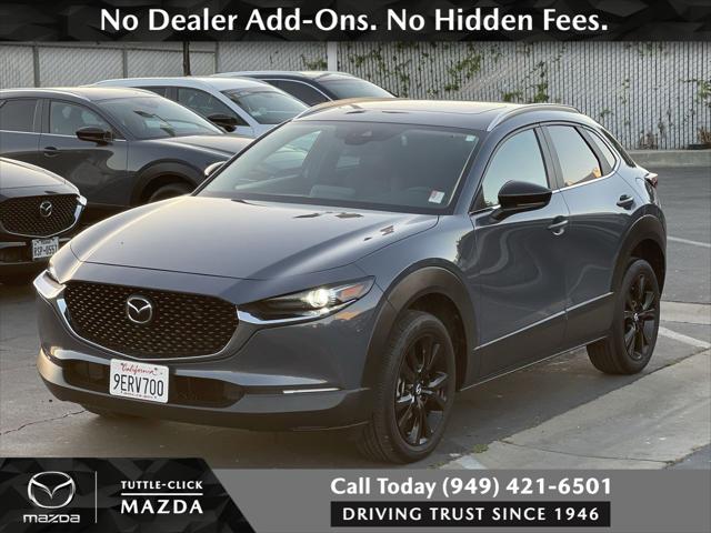 2023 Mazda CX-30 2.5 S Carbon Edition