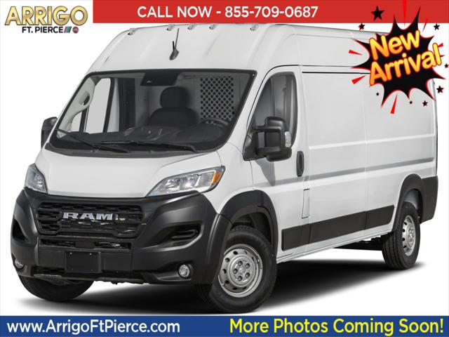 2023 RAM ProMaster 2500 Cargo Van High Roof 159 WB