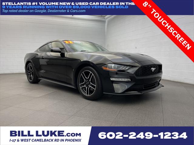 2022 Ford Mustang EcoBoost Fastback