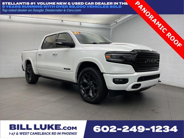 2021 RAM 1500 Limited Crew Cab 4x2 57 Box