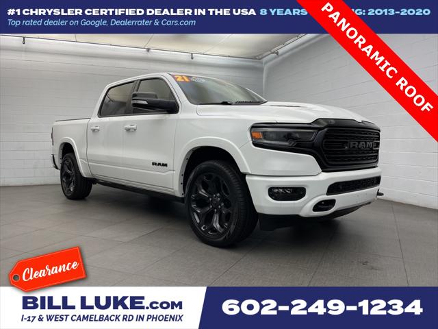 2021 RAM 1500 Limited Crew Cab 4x2 57 Box