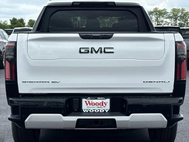 2025 GMC Sierra Extended Range Denali