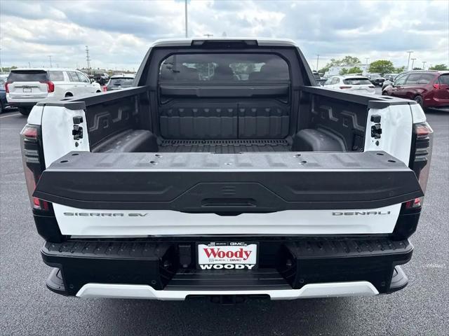 2025 GMC Sierra Extended Range Denali