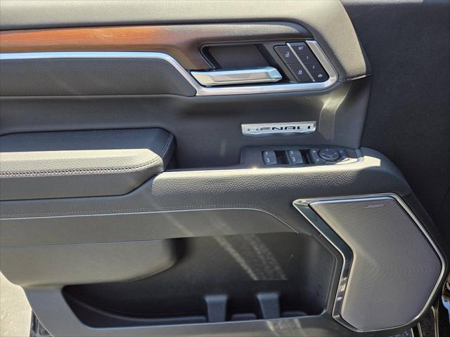 2025 GMC Sierra 1500 4WD Crew Cab Short Box Denali