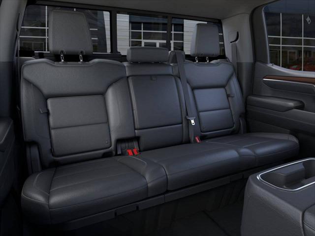 2025 GMC Sierra 1500 4WD Crew Cab Short Box Denali
