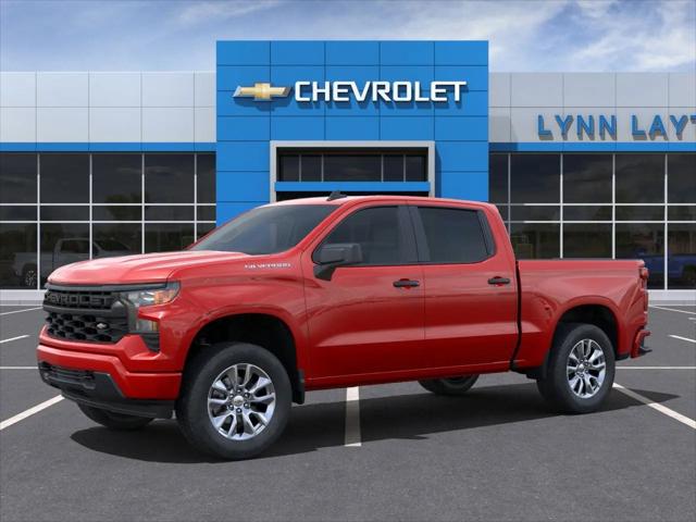 2025 Chevrolet Silverado 1500 2WD Crew Cab Short Bed Custom