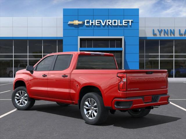 2025 Chevrolet Silverado 1500 2WD Crew Cab Short Bed Custom
