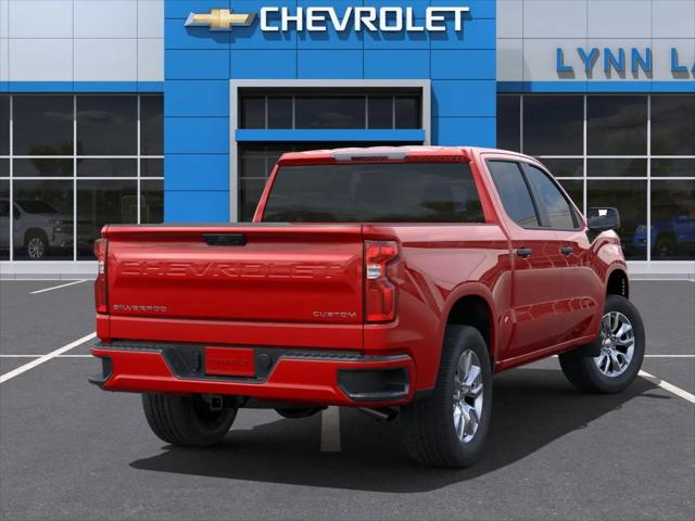 2025 Chevrolet Silverado 1500 2WD Crew Cab Short Bed Custom