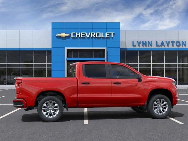 2025 Chevrolet Silverado 1500 2WD Crew Cab Short Bed Custom