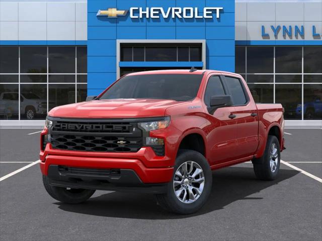 2025 Chevrolet Silverado 1500 2WD Crew Cab Short Bed Custom