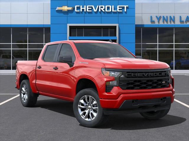 2025 Chevrolet Silverado 1500 2WD Crew Cab Short Bed Custom