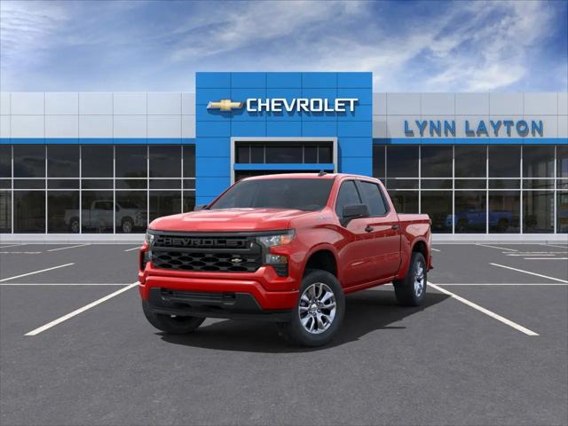 2025 Chevrolet Silverado 1500 2WD Crew Cab Short Bed Custom