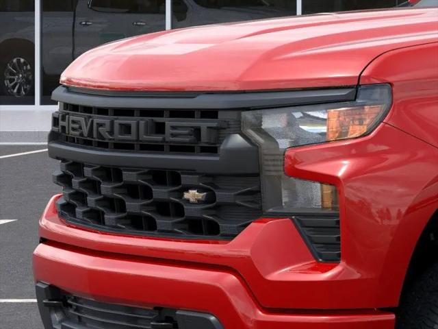2025 Chevrolet Silverado 1500 2WD Crew Cab Short Bed Custom