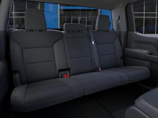 2025 Chevrolet Silverado 1500 2WD Crew Cab Short Bed Custom