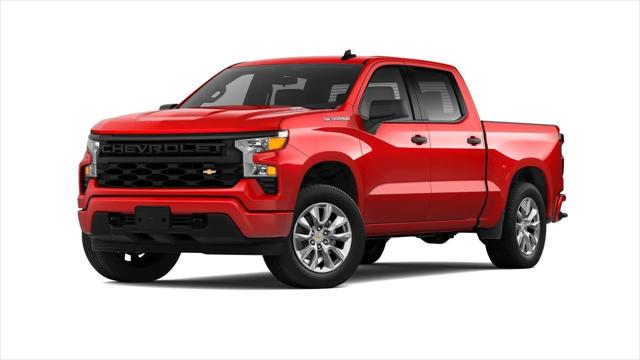2025 Chevrolet Silverado 1500 2WD Crew Cab Short Bed Custom