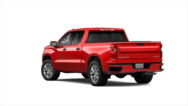 2025 Chevrolet Silverado 1500 2WD Crew Cab Short Bed Custom